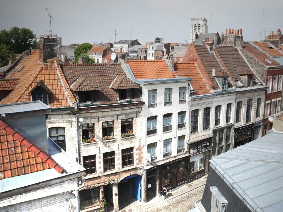 Au Chat Qui Dort Lille - Thiers Dış mekan fotoğraf